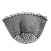 Silicone Fishing Net Head Durable Fly Fishing Mesh Net Mesh Landing Net Fishing