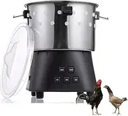 Mini Plucker Machine Electric Chicken Plucker, Chicken Plucker Machine,Turkey Hair Removal Plucking Machine Poultry Plucker Birds Epilator,for Chicken, Duck, Goose