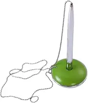 STOBOK Signature Pen Stand with Pen Chain for Office Hotel Bank Counter Vertical Table