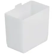 Akro-Mils 30101 Bin Cup For Shelf Bins - 3-1/4" x 2" x 3" White Lot of 48