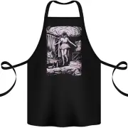 Multiverse 3rd Dimension SCI-FI Universe Cotton Apron 100% Organic