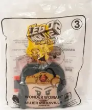 The LEGO 2 Movie Wonder Woman Toy W Clip McDonald's Happy Meal Toy 2019 Sanrio