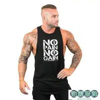 在飛比找Yahoo!奇摩拍賣優惠-Men's Gym Tank Top Hooded Slee