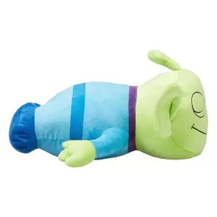 【Marushin 丸真】迪士尼 玩具總動員 麻吉趴睡娃娃 絨毛抱枕 三眼怪