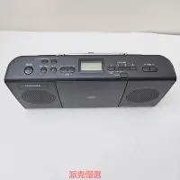 在飛比找Yahoo!奇摩拍賣優惠-精品日本東芝 CD播放機 面包機 CD機 USB收音機AUX