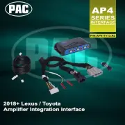 PAC Plug and Play Amplifier Integration Kit Suitable for Lexus/Toyota