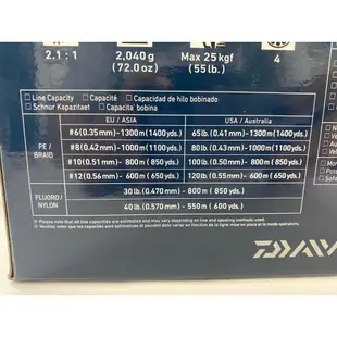 DAIWA 黑寶800/1200 電動捲線器