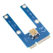 Mini PCI for Express 1x to 16x Riser Adapter Card USB Extension Cable 16X