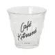 CAFÉ KITSUNÉ COLLAB 法國Duralex強化玻璃杯16CL (160ml)