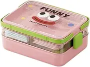 Perfk Building Blocks Storage Box Sorter Sifter Box Chest Case Kids Toy Storage Bin for Girls Boys Gaming Kids, Pastel, 3 Layers