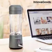 Portable Travel Cup Blender (USB Rechargeable) for smoothies & shakes