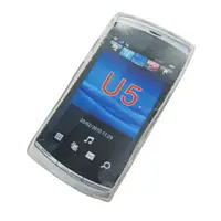 在飛比找樂天市場購物網優惠-SonyEricsson U5 手機保護清水套