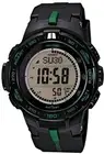 CASIO watch PROTREK RM Series Equipped with triple sensor PRW-S3100-1JF