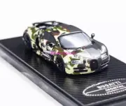 Mortal 1:64 Camo Carbon Veyron Sports Limited Model Diecast Metal Car