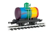 BACHMANN G scale 98089 Lil Big Hauler TANK CAR RAINBOW Spectrum Paints, IN STOCK