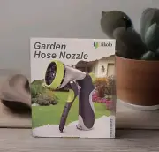 Garden Hose Nozzle 8 Spray Settings