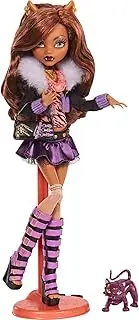 Monster High Clawdeen Wolf Boo-Riginal Creeproduction Doll with Doll Stand & Accessories