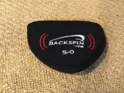 Backspin VTS 5.0 Mallet Putter Headcover Black Brand New