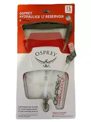 Osprey Hydraulics LT Reservoir Red Holds 1.5 L Liters Hydration Pack Brand New!
