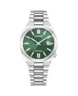 CITIZEN Men Analog Automatic Casual Watch Classic Dress Green Dial Waterproof Ro