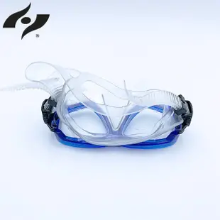 禾亦潛水蛙鏡-高清晰抗紫外線不易起霧浮潛面罩 潛水鏡 蛙鏡 (10折)