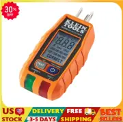 NEW Klein Tools RT250 GFCI Outlet Tester, LCD Display, 120V Voltage Tester