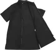 CORHAD Waterproof Jackets for Women Pet Grooming Apron Black Medium Nylon Pet Shop Uniform