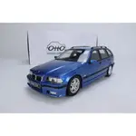 【現貨出售】OTTO 1:18樹脂車模 寶馬 BMW 328I E36 TOURING M PACKAGE OT358