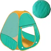 Tent for Kids | Pop up Play Tent for Children | Foldable Sensory Corner, Breathable Mesh with Fly-Protection for Backyard Beach Playroom Bedroom Garden Classroom