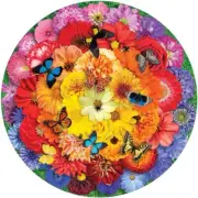 Springbok Colorful Bloom 500 Piece Jigsaw Puzzle