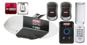 Genie 3120 DC Chain/Belt Drive Garage Opener ReliaG Aladdin Connect 2 remotes/KP