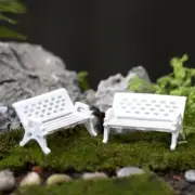 Enhance Your Model Train Scenes HO Scale 187 Bench Chair Settee (10pcs)
