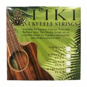 NEW Tiki Baritone Ukulele String Set Nylon DGBE (26, 32, 38, 28)