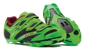 Northwave Scorpius 3S - Fluro Green Size 44 Euro