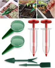 Proxima Direct 6 PCS Mini Seed Spreader Sowing Seed Dispenser Hand Tool Handh...