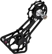 [CyclingDeal] Road Bike Bicycle Lightweight Ceramic Bearing Modified Pulley Rear Derailleur Cage Compatible with Shimano 11 Speed ULTEGRA 8000 / DURA-ACE 9100 R8000,8050,8070,9170,9150,9100