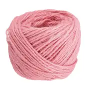 164 Feet Natural Jute Twine 2mm Twine String Color Jute Rope, Pink