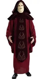 Emperor Palpatine Collector's Edition Costume for Adults - Star Wars