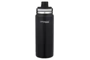 THERMOS 1L THERMOCAFE DRINK BOTTLE BLACK