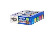 Orgain Organic Plant Based Protein Bar Vegan Friendly & Gluten Free - Chocolate Chip Cookie Dough, 12 Bars