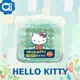 Hello Kitty 凱蒂貓食用級薄荷扁線牙線棒 300支(盒裝) 台灣製 附按扣式密封收納盒
