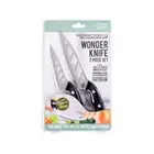 2pcs Wonder Kitchen Knife Set - Razor-Sharp Stainless Steel Knives