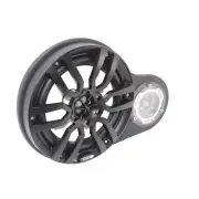 DS18 High Density ABS Universal Speaker-Pod Loaded With NXL-8BK & PRO-TW1L