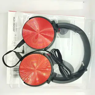 Sony MDR-XB450AP 耳機(紅色) - 官方經銷商