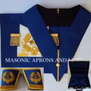 Grand Officer Undress Apron(Metal Levels),Collar,Gauntlet & HardCase Set(5113-B)