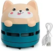 allydrew Mini Portable USB Desktop Vacuum, Doggy