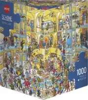 Puzzle 1000 elementów. Dzień jak co dzień w hotelu, Schone