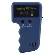 Handheld RFID Card Copier ID Key Reader Writer 125KHZ Duplicator Cloner 5 Tags