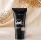 10 Medium Tan, Farmasi Stay Matte Foundation Liquid Makeup, 1OZ