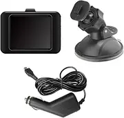 IOIUSKKU Durable Car DVR for HD Recording and Easy Installation Camera for Vehicle ABS Dash Cam for Car Car Accsesories